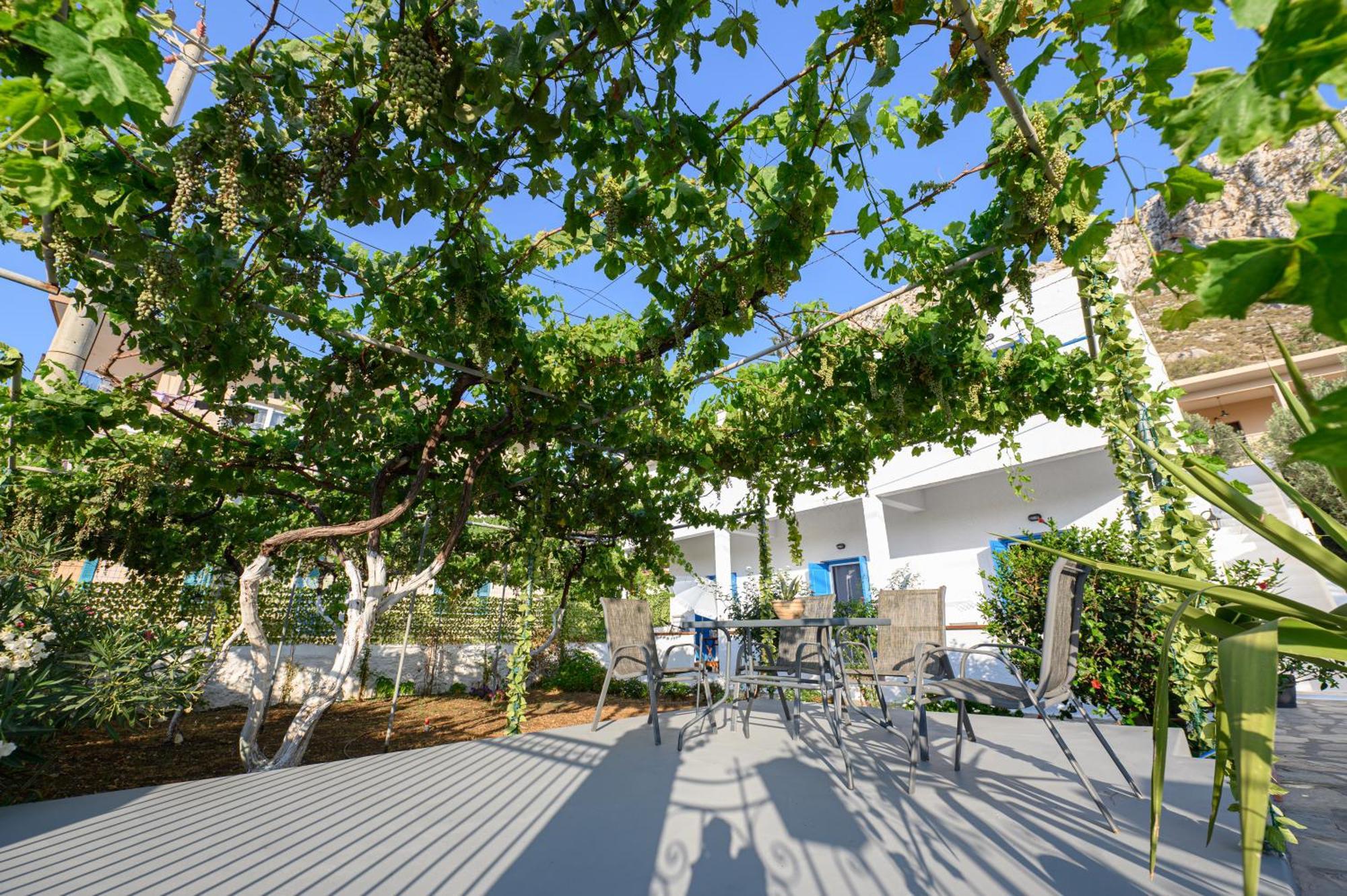Verano Apartments Panormos  Ngoại thất bức ảnh
